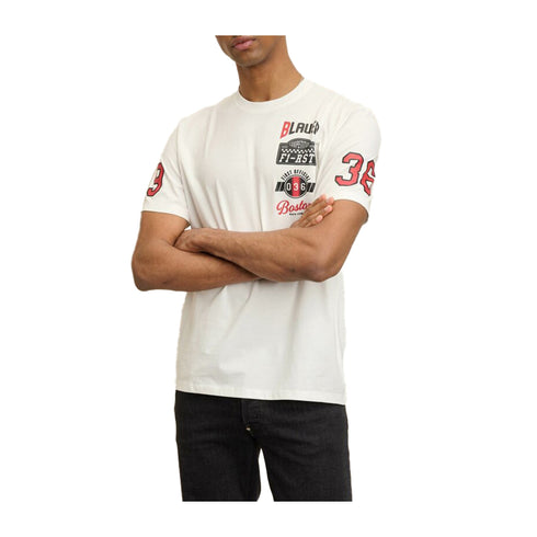 Blauer T-shirt T-shirt Uomo Judson stampa posteriore XXS - Francavilla Moda